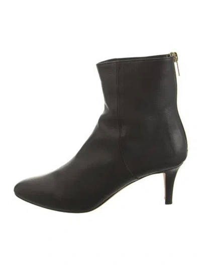 Pre-owned Jimmy Choo Leather Boots In Black