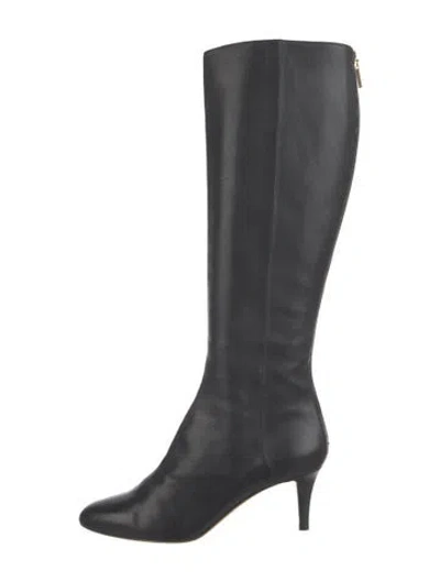 Pre-owned Jimmy Choo Leather Boots In Black