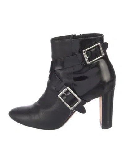 Pre-owned Jimmy Choo Leather Boots In Blue