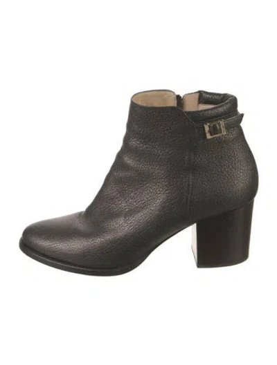 Pre-owned Jimmy Choo Leather Boots In Brown