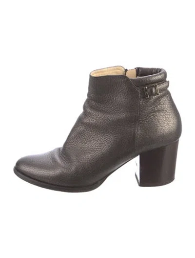 Pre-owned Jimmy Choo Leather Boots In Brown