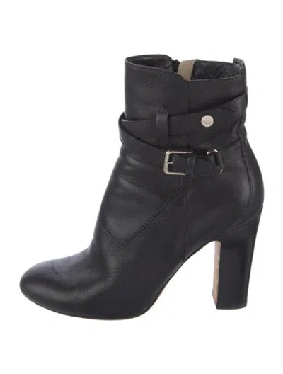 Pre-owned Jimmy Choo Leather Boots In Multi