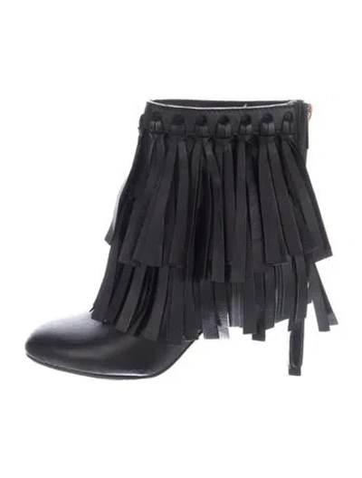 Pre-owned Jimmy Choo Leather Boots In Multicolor