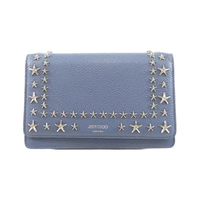 Pre-owned Jimmy Choo Leather Chain/shoulder Wallet () In Multi