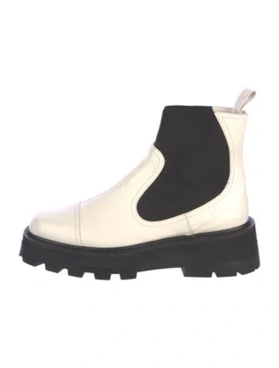 Pre-owned Jimmy Choo Leather Chelsea Boots In Multi