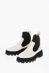 Jimmy Choo Leather Clayton Chelsea Booties In Multi