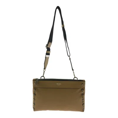 Pre-owned Jimmy Choo Leather Clutch Bag ()