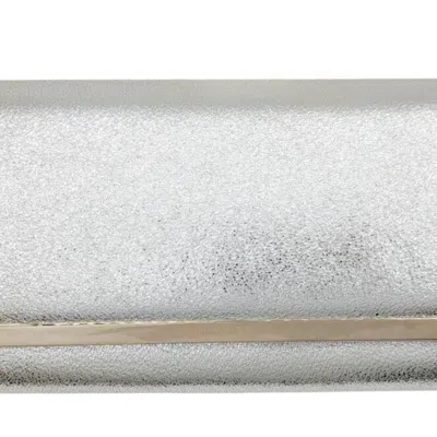 Pre-owned Jimmy Choo Leather Clutch Bag () In Multi