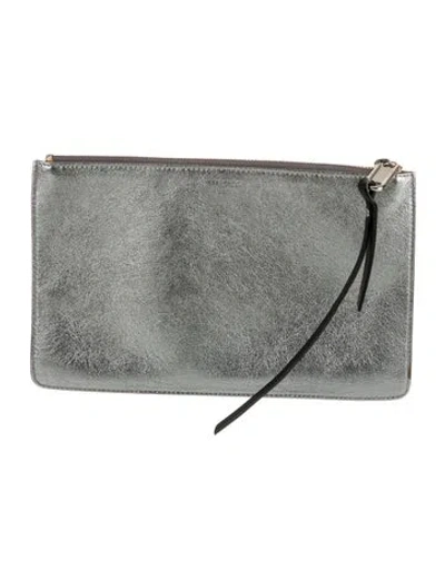 Pre-owned Jimmy Choo Leather Clutch In Multi