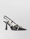 Jimmy Choo Leather Camila Pumps Glossy Finish