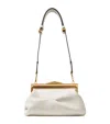 Jimmy Choo Women's Leather Diamond Frame Clutch