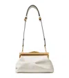 Jimmy Choo Women's Leather Diamond Frame Clutch In Multi