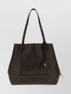 Jimmy Choo Leather Diamond Shopping Clutch Bag In Brown