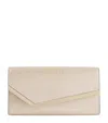 Jimmy Choo Metallic-leather Clutch Bag