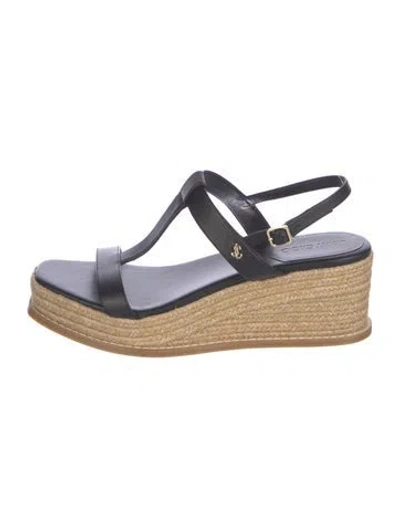 Pre-owned Jimmy Choo Leather Espadrilles