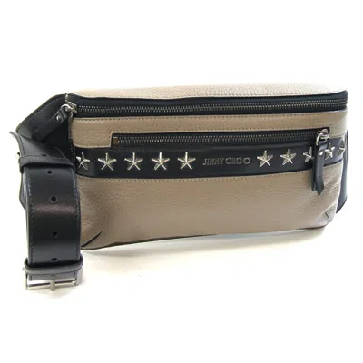 Pre-owned Jimmy Choo Leather Fanny Pack Sling Bag () In Multi