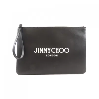 Pre-owned Jimmy Choo Leather Handbag ()