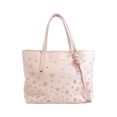 Pre-owned Jimmy Choo Leather Handbag ()