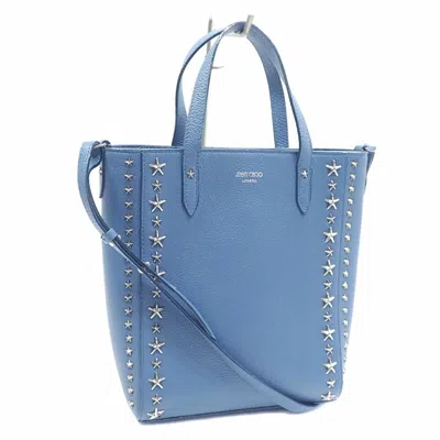 Pre-owned Jimmy Choo Leather Handbag ()