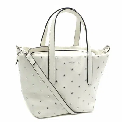 Pre-owned Jimmy Choo Leather Handbag ()