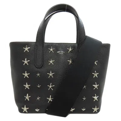 Pre-owned Jimmy Choo Leather Handbag ()
