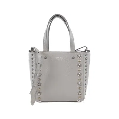 Pre-owned Jimmy Choo Leather Handbag () In Multi