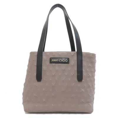 Pre-owned Jimmy Choo Leather Handbag () In Multi
