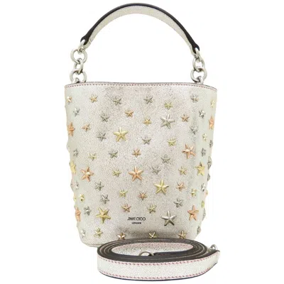 Pre-owned Jimmy Choo Leather Handbag () In White
