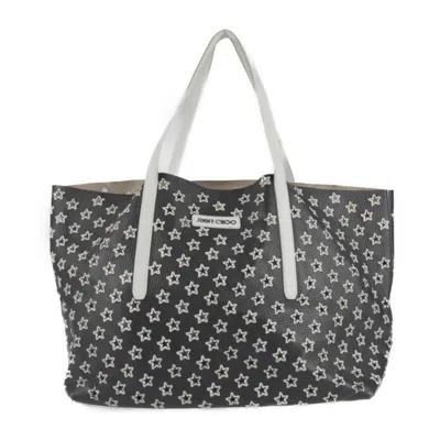 Pre-owned Jimmy Choo Leather Handbag Shopping Bag Shoulder Bag Tote Bag () In Multi