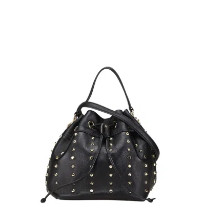 Pre-owned Jimmy Choo Leather Handbag Shoulder Bag ()