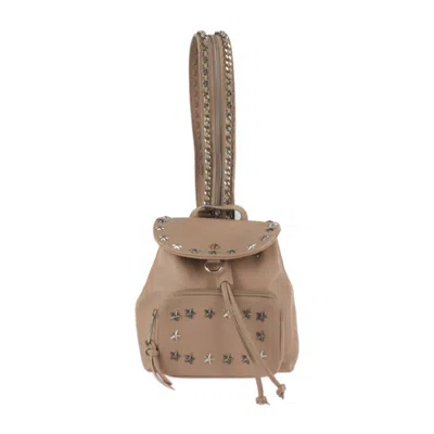 Pre-owned Jimmy Choo Leather Handbag Shoulder Bag () In Multi