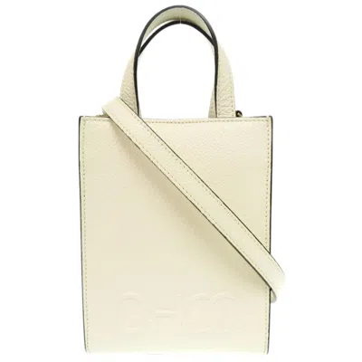 Pre-owned Jimmy Choo Leather Handbag Shoulder Bag () In Multi