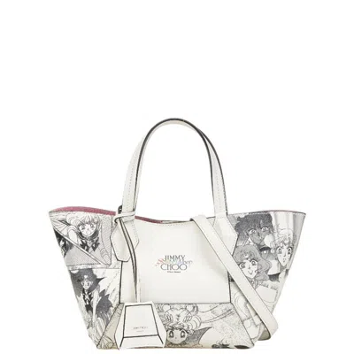 Pre-owned Jimmy Choo Leather Handbag Shoulder Bag () In Multi