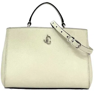 Pre-owned Jimmy Choo Leather Handbag Shoulder Bag Tote Bag ()