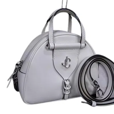 Pre-owned Jimmy Choo Leather Handbag Shoulder Bag Tote Bag () In Multi