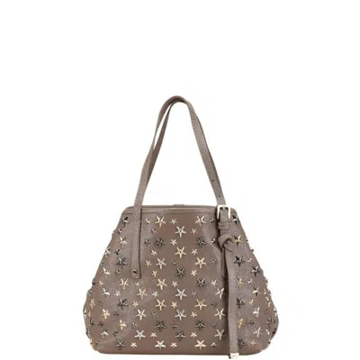 Pre-owned Jimmy Choo Leather Handbag Tote Bag ()