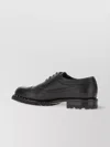 Jimmy Choo Leather Lace-up Shoes Featuring Brogue Detailing