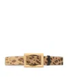 Jimmy Choo Arlie Belt In Gold