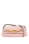 Jimmy Choo Small Diamond Lizard-embossed Shoulder Bag In Rose Gold (pink)