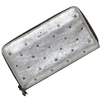 Pre-owned Jimmy Choo Leather Long Wallet (bi-fold) ()