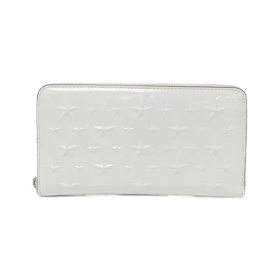 Pre-owned Jimmy Choo Leather Long Wallet (bi-fold) () In Multi