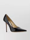 Jimmy Choo Leather Love 100 Pumps