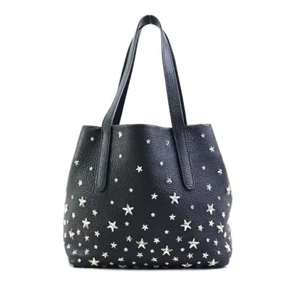 Pre-owned Jimmy Choo Leather Metal Handbag ()
