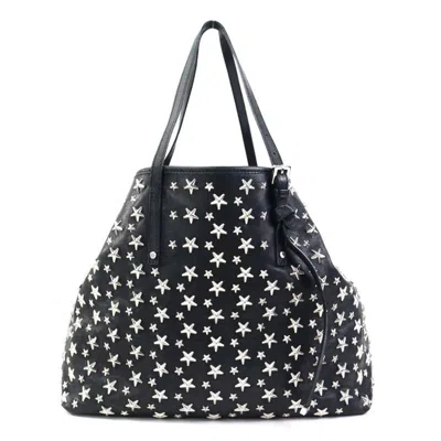 Pre-owned Jimmy Choo Leather Metal Handbag ()