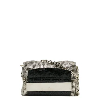 Pre-owned Jimmy Choo Leather Metal Shoulder Bag () In Multi