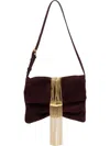 Jimmy Choo Leather Mini Bag In Red