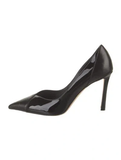 Pre-owned Jimmy Choo Leather Pumps In Black