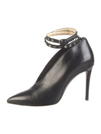 Pre-owned Jimmy Choo Leather Pumps In Black