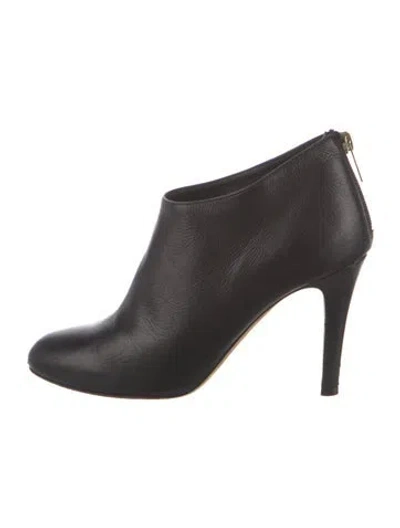 Pre-owned Jimmy Choo Leather Pumps In Black