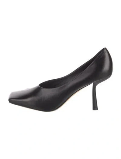 Pre-owned Jimmy Choo Leather Pumps In Black